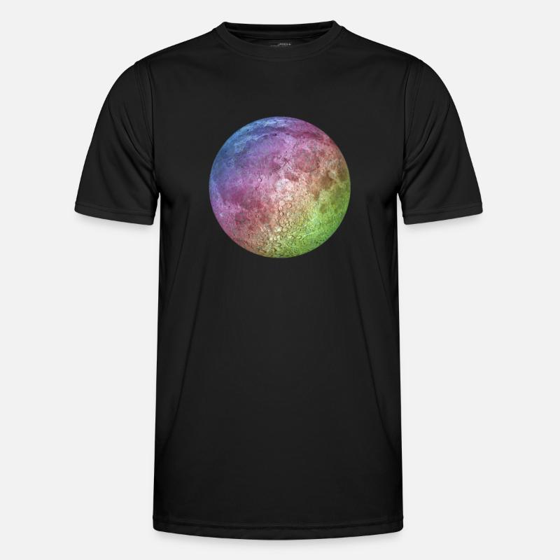 full moon Men's Functional T-Shirt