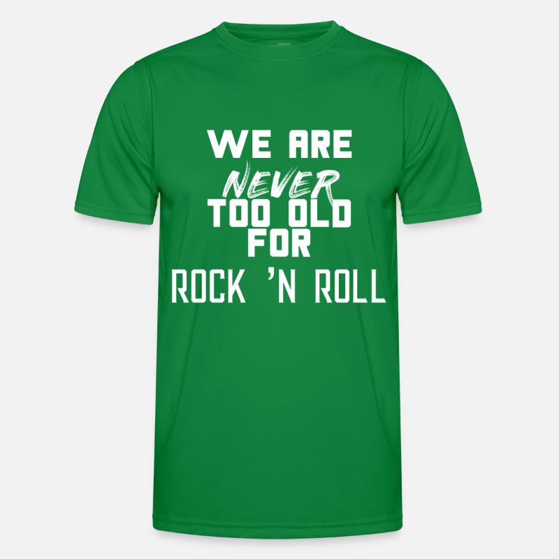 ROCK AND ROLL Männer Funktions-T-Shirt