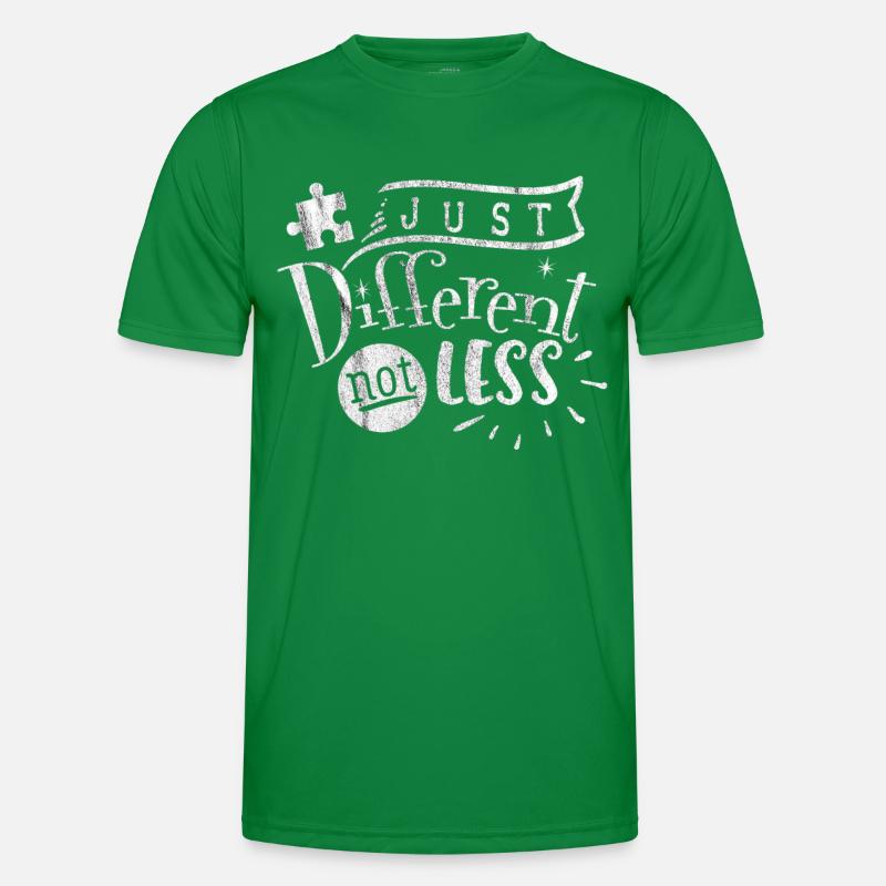 Autismus Männer Funktions-T-Shirt