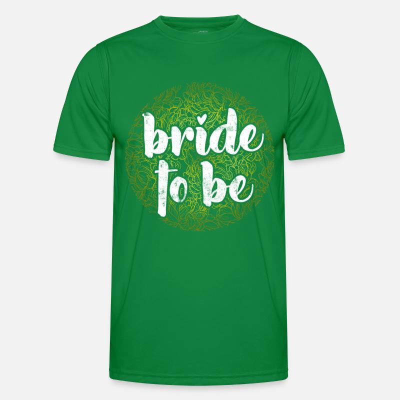 Bride as a design gift Men's Functional T-Shirt