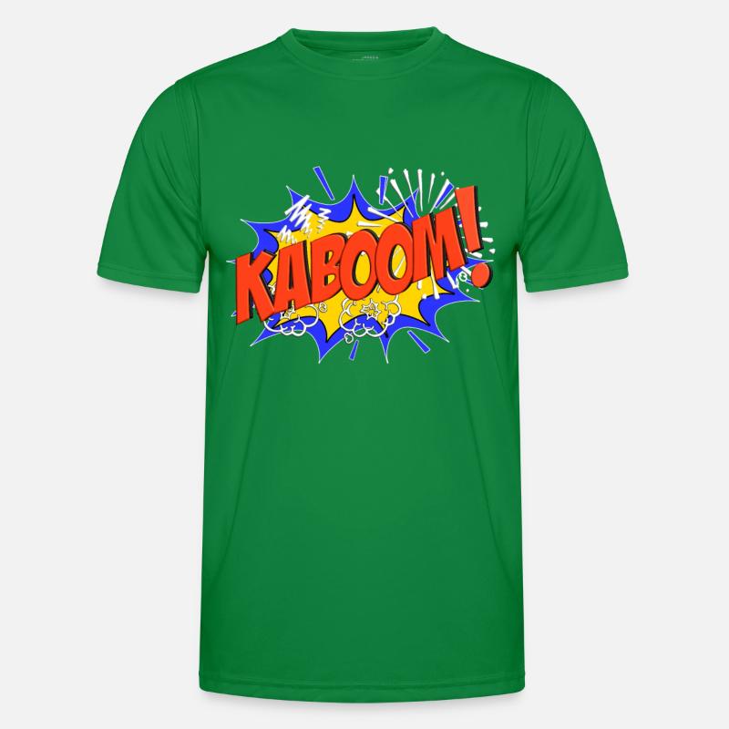 KABOOM Comic KABOOM! Men's Functional T-Shirt