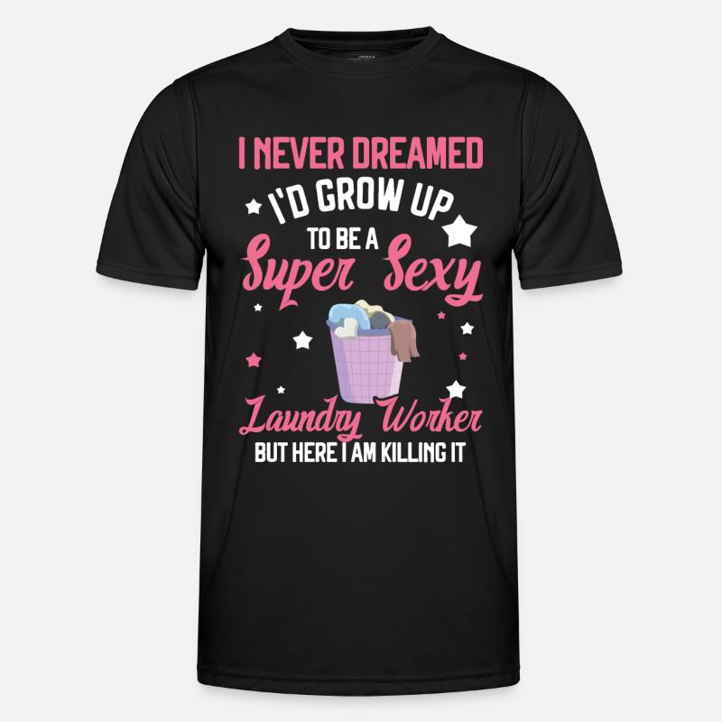 Wash workers Men's Functional T-Shirt