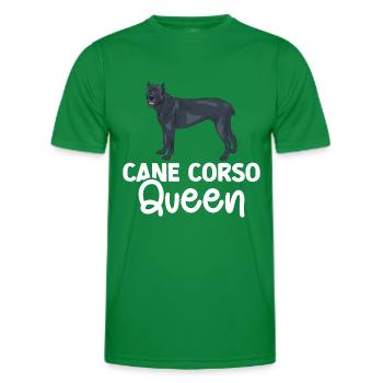 Cane Corso - Männer Funktions-T-Shirt - Kelly Green - Vorne - AI Model Male 178 dark (178cm)