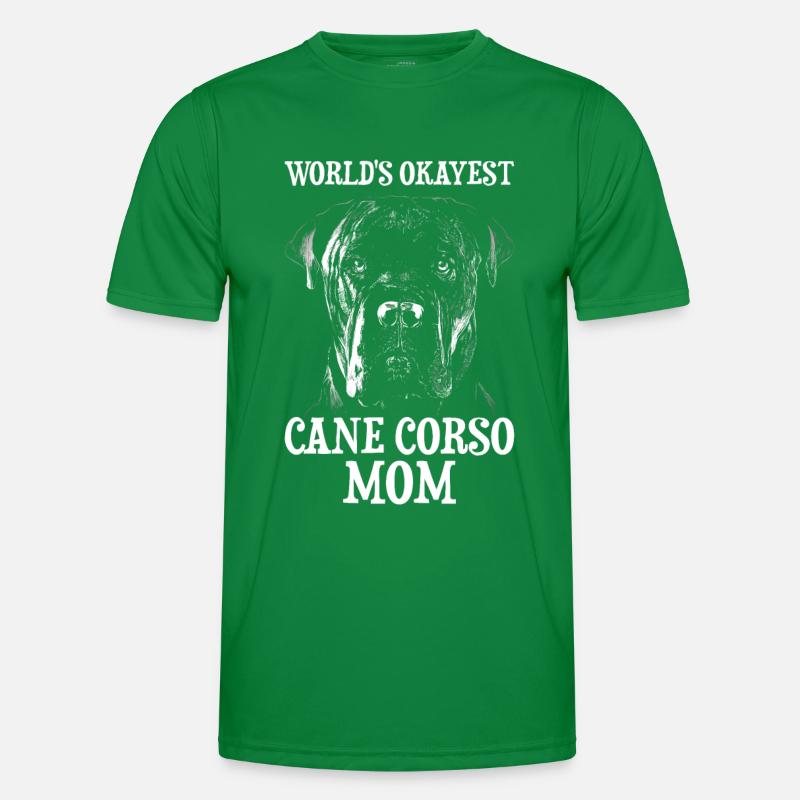 Cane Corso Men's Functional T-Shirt