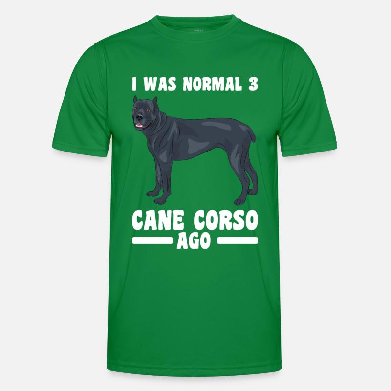 Cane Corso Men's Functional T-Shirt