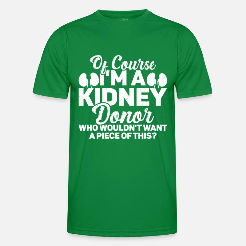 Kidney donor Men's Functional T-Shirt