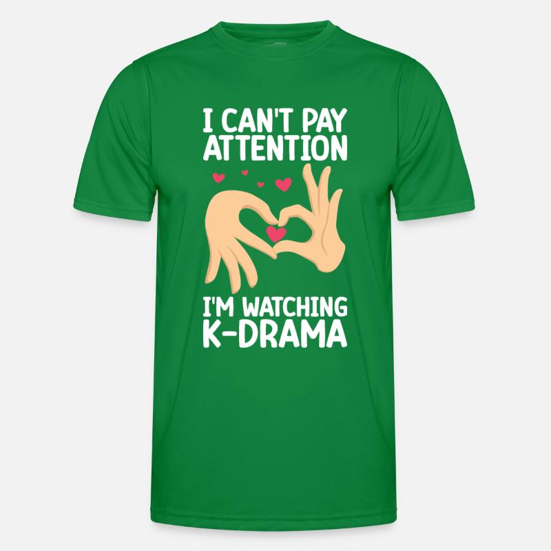 K-Drame T-shirt sport Homme