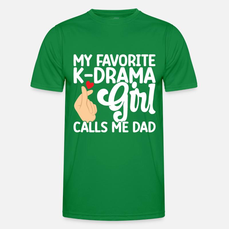 K-Drama Männer Funktions-T-Shirt