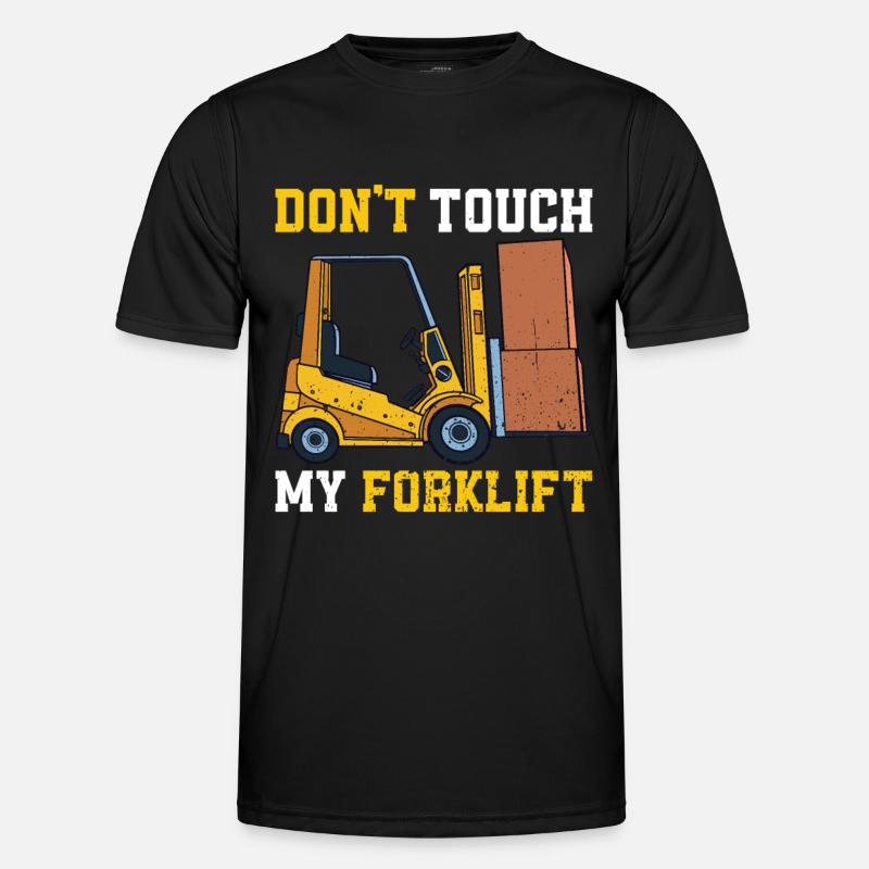Forklift driver Men's Functional T-Shirt