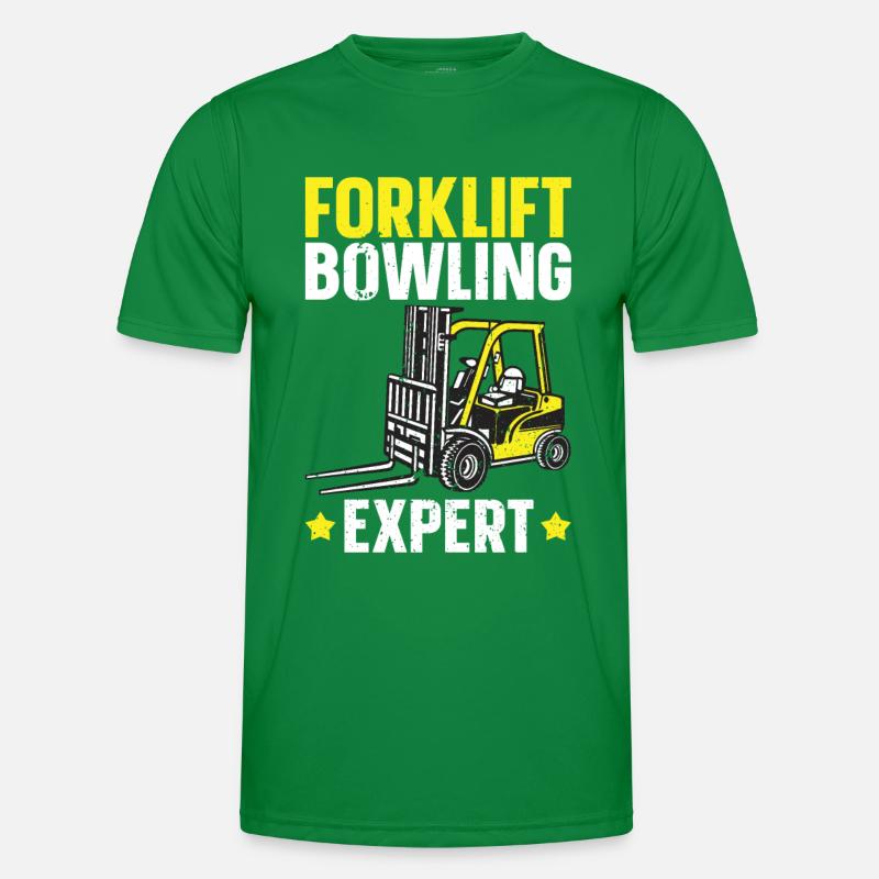 Forklift driver Men's Functional T-Shirt