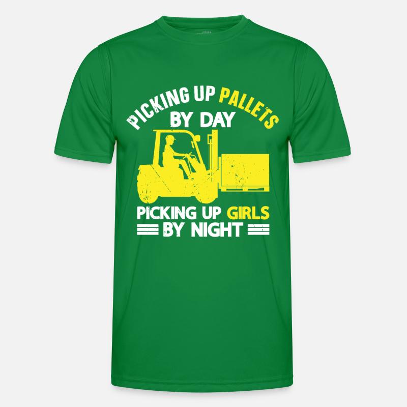 Forklift driver Men's Functional T-Shirt