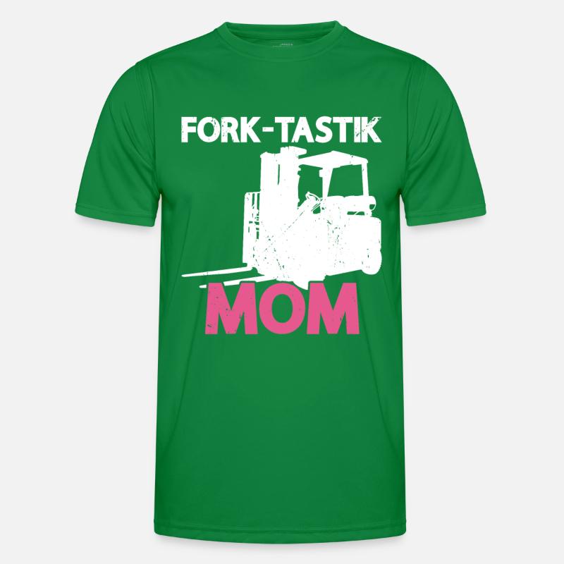Forklift driver Men's Functional T-Shirt