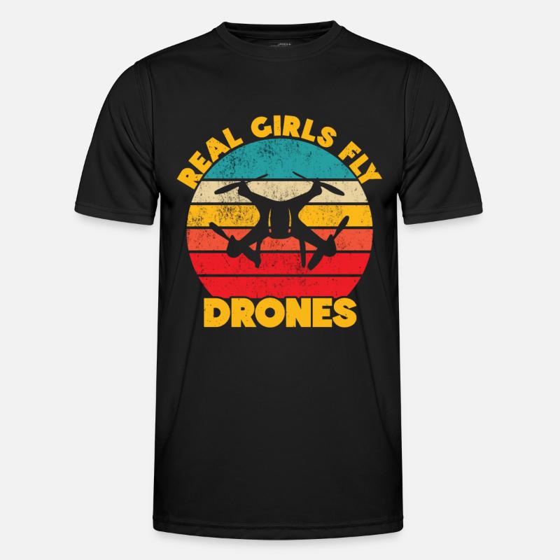 Drone Men's Functional T-Shirt