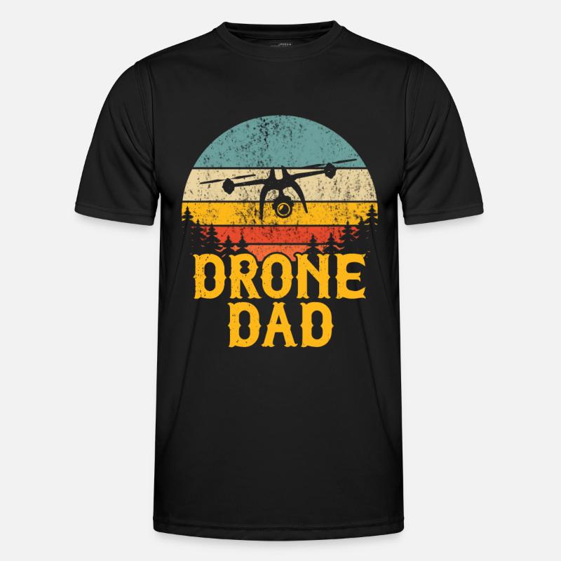 Drone Men's Functional T-Shirt