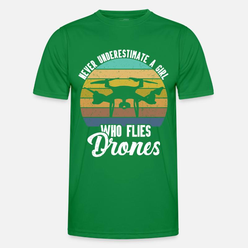 Drone Men's Functional T-Shirt