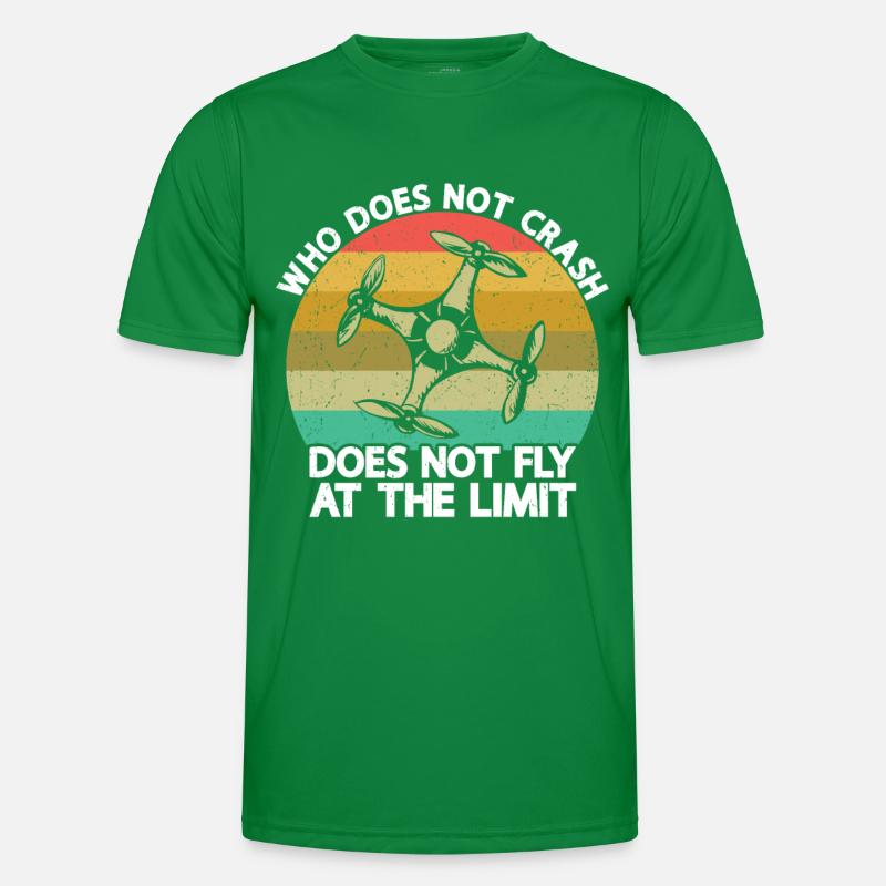 Drone Men's Functional T-Shirt