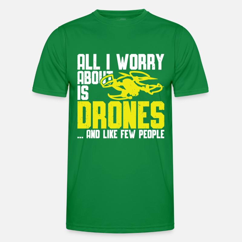 Drone Men's Functional T-Shirt