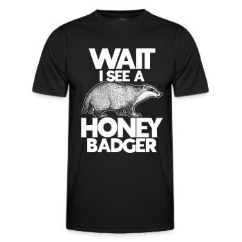 Ratel - T-shirt sport Homme - noir - Devant - AI Model Male 178 dark (178cm)