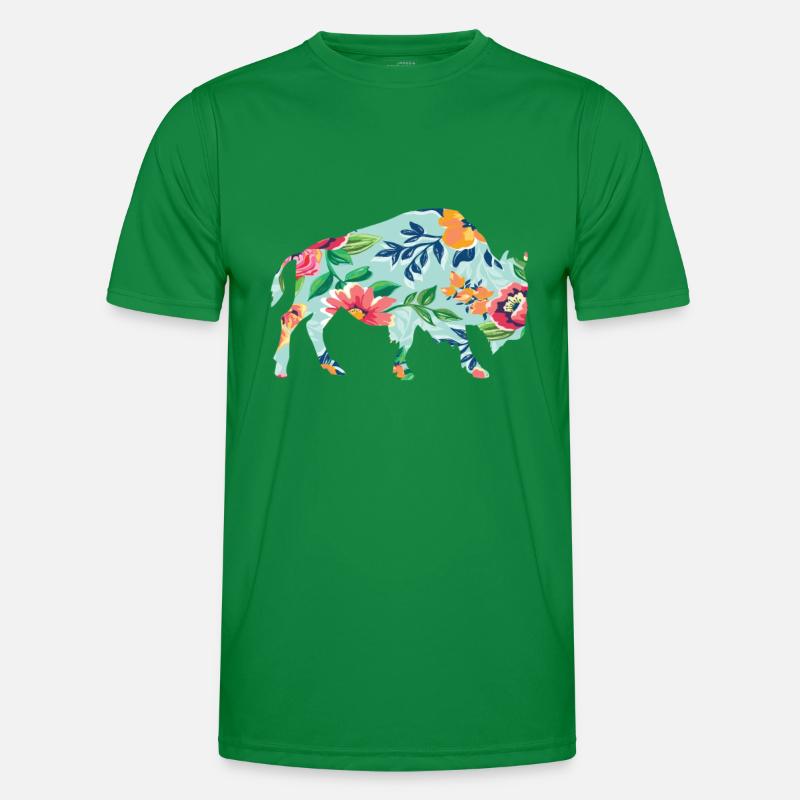 Bison Men's Functional T-Shirt