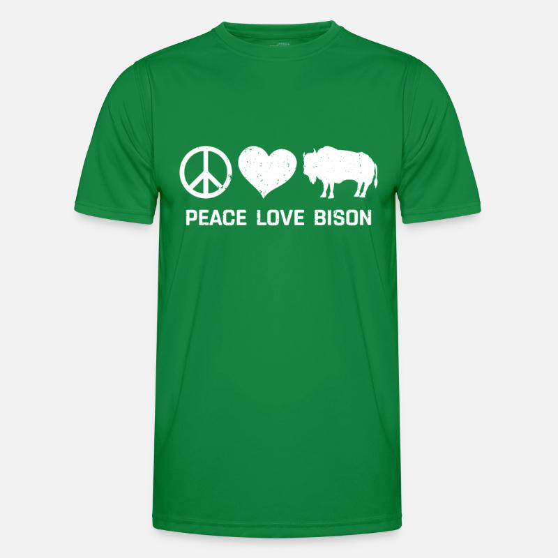 Bison Men's Functional T-Shirt