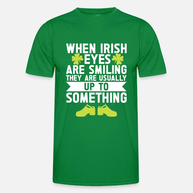 Irish Dance St. Patrick's Dance Men's Functional T-Shirt