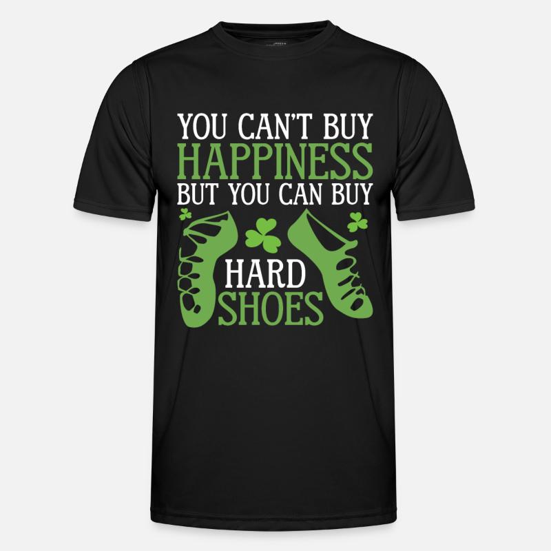 Irish Dance St. Patrick's Dance Men's Functional T-Shirt