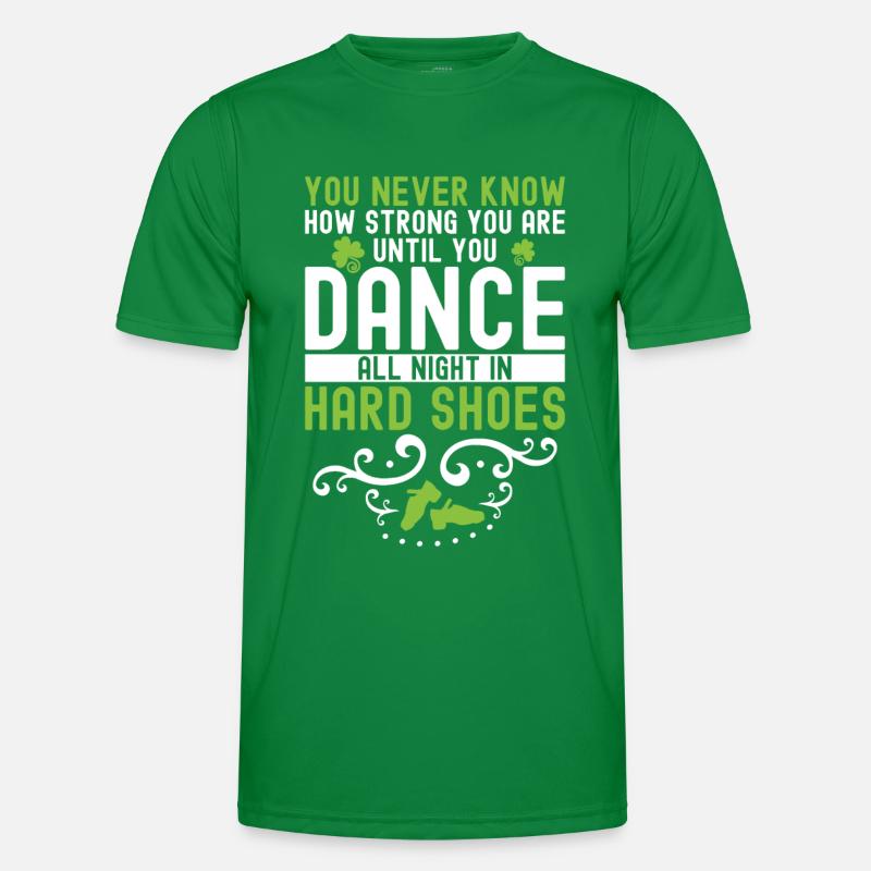 Irish Dance St. Patrick's Dance Men's Functional T-Shirt