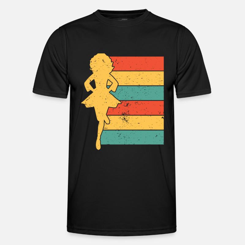 Irish Dance St. Patricks Tanz Männer Funktions-T-Shirt