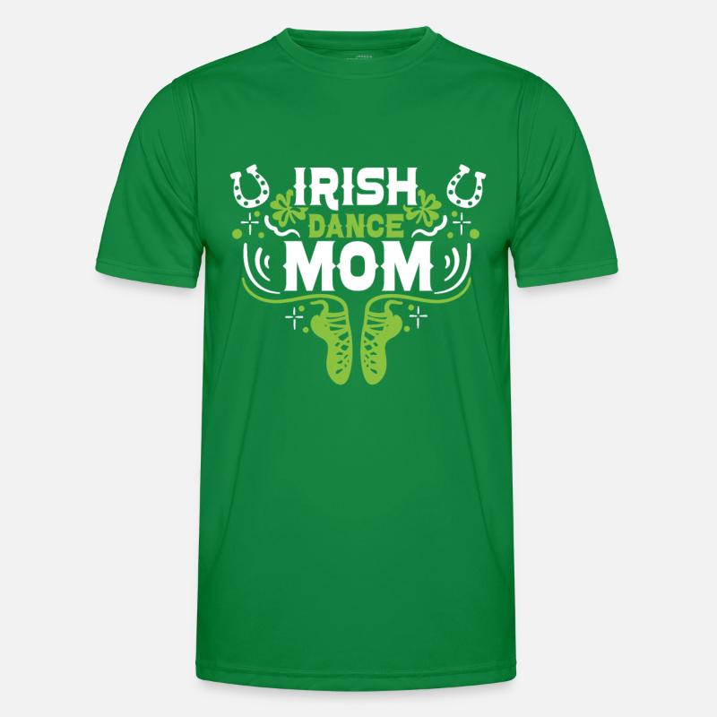 Irish Dance St. Patricks Tanz Männer Funktions-T-Shirt