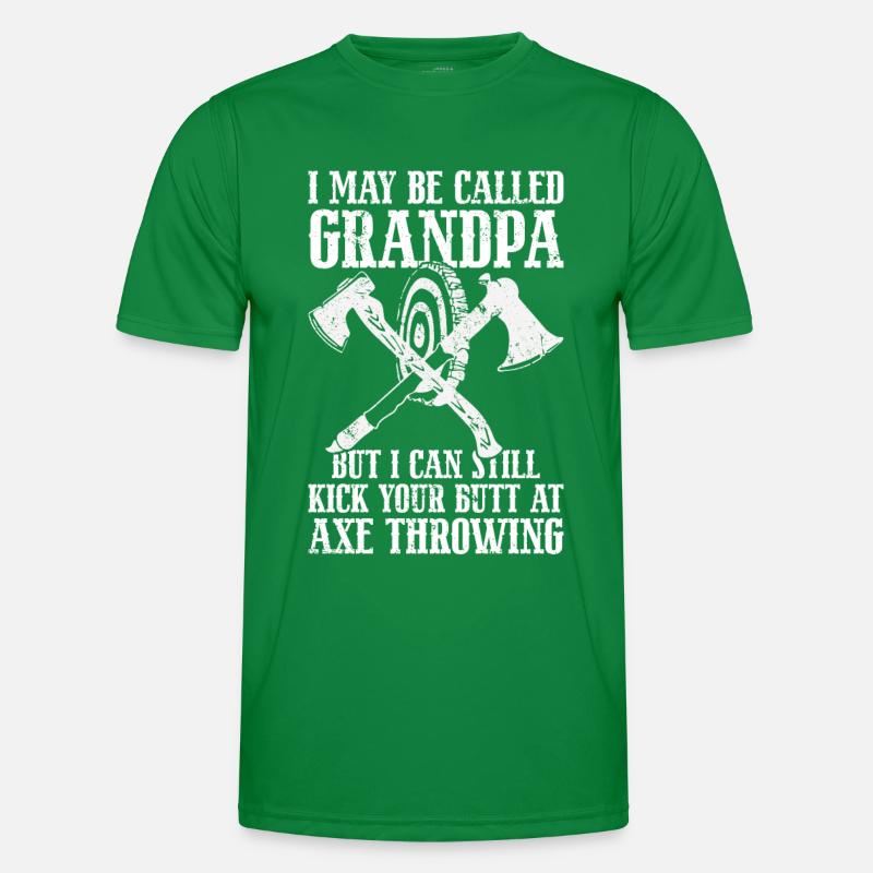 Jeu de lancer de hache T-shirt sport Homme