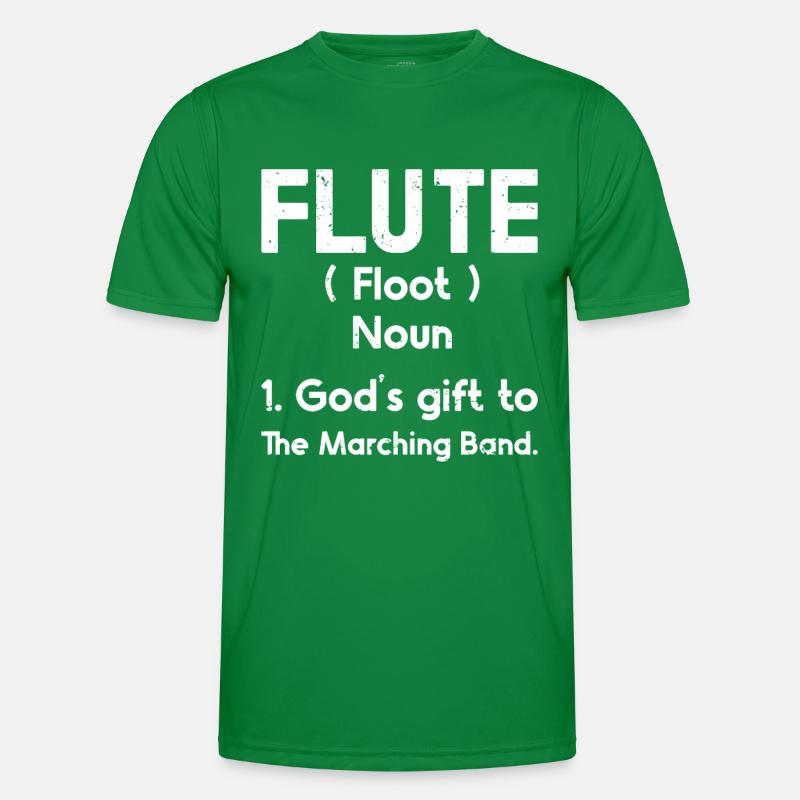 Flute Men's Functional T-Shirt
