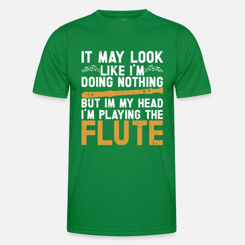 Flute Men's Functional T-Shirt