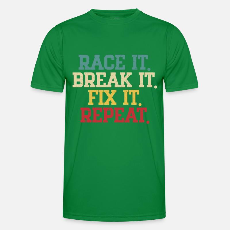 Faire du karting T-shirt sport Homme