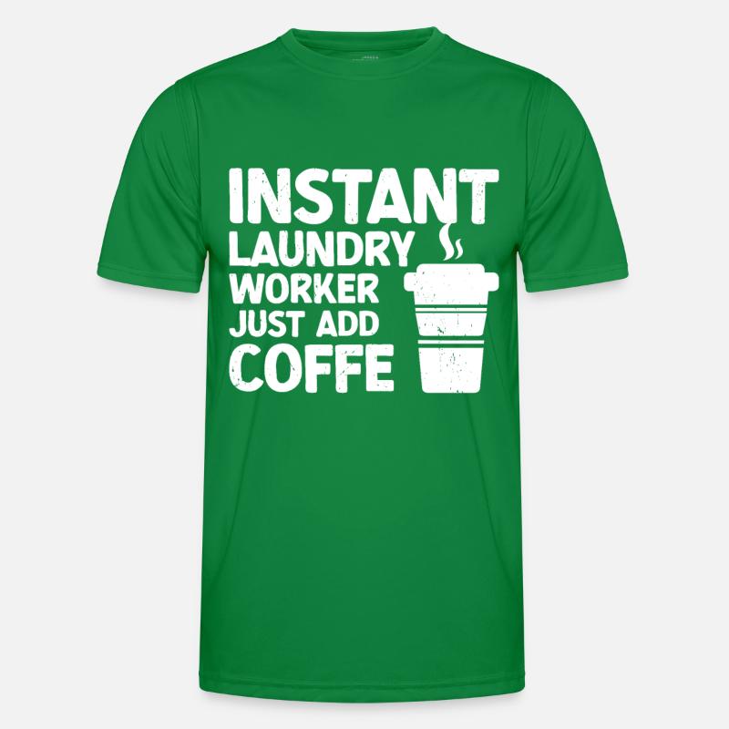 Wash workers Men's Functional T-Shirt