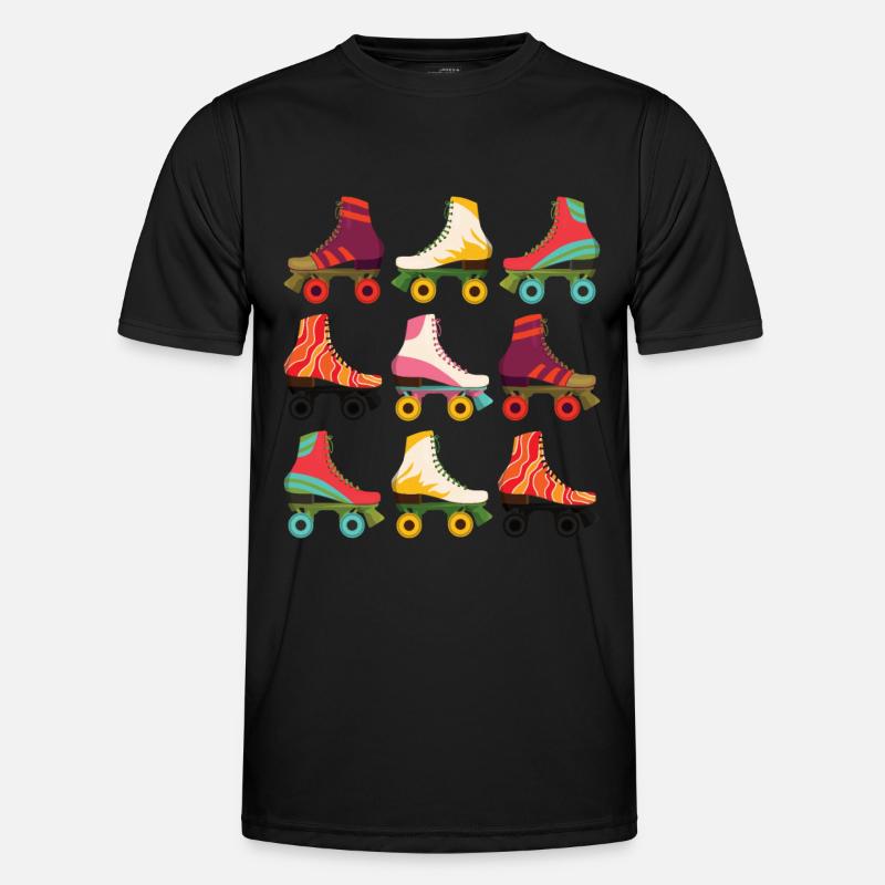 Roller skates Men's Functional T-Shirt