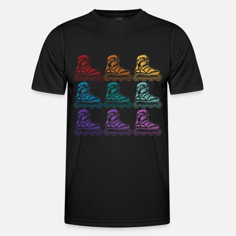 Roller skates Men's Functional T-Shirt