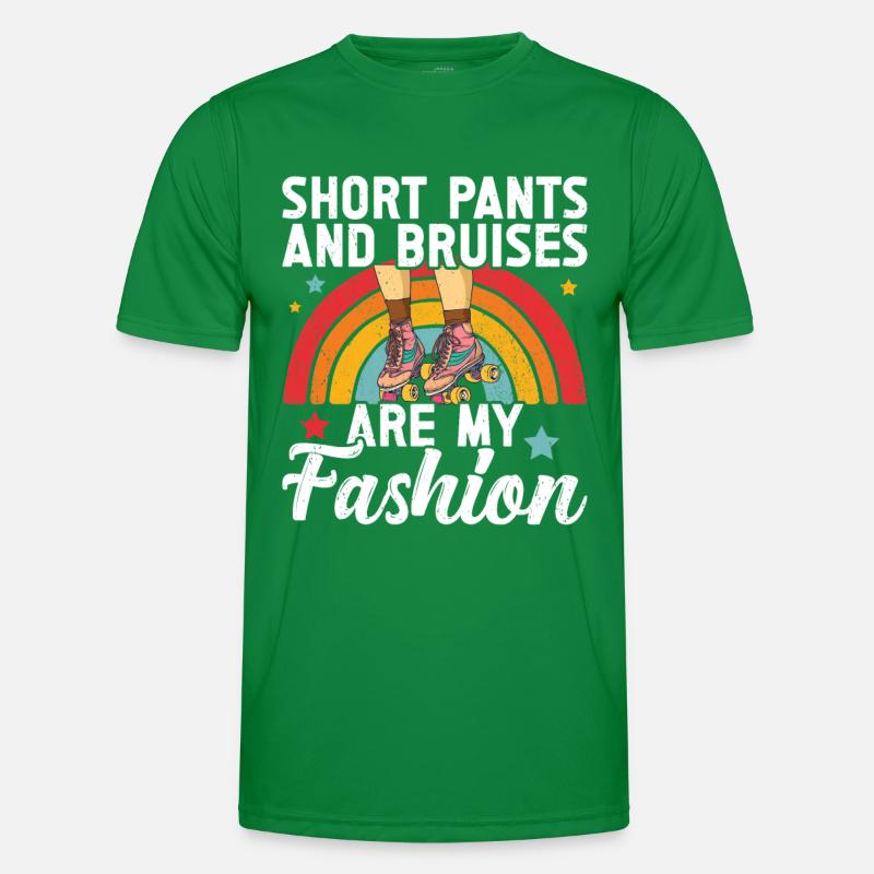 Roller skates Men's Functional T-Shirt