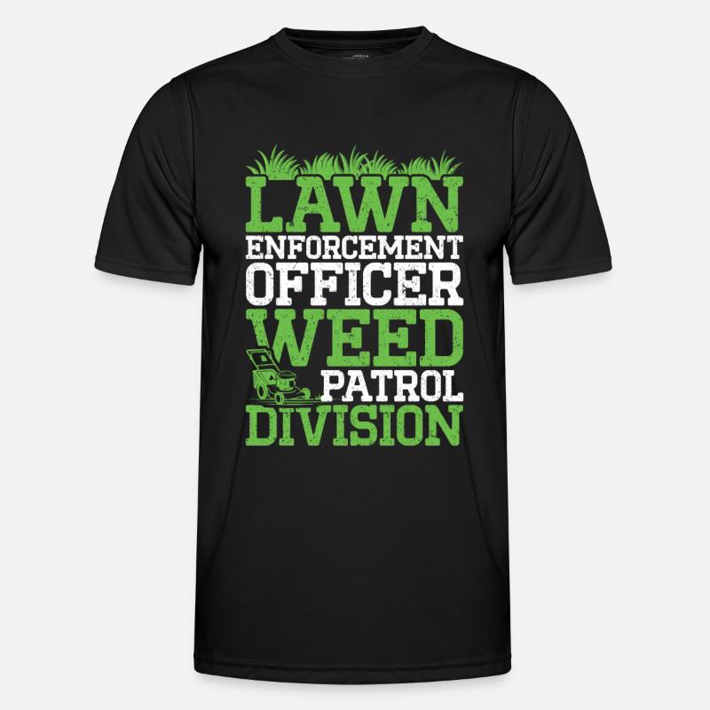 Mowing Men's Functional T-Shirt