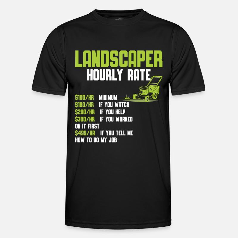 Mowing Men's Functional T-Shirt