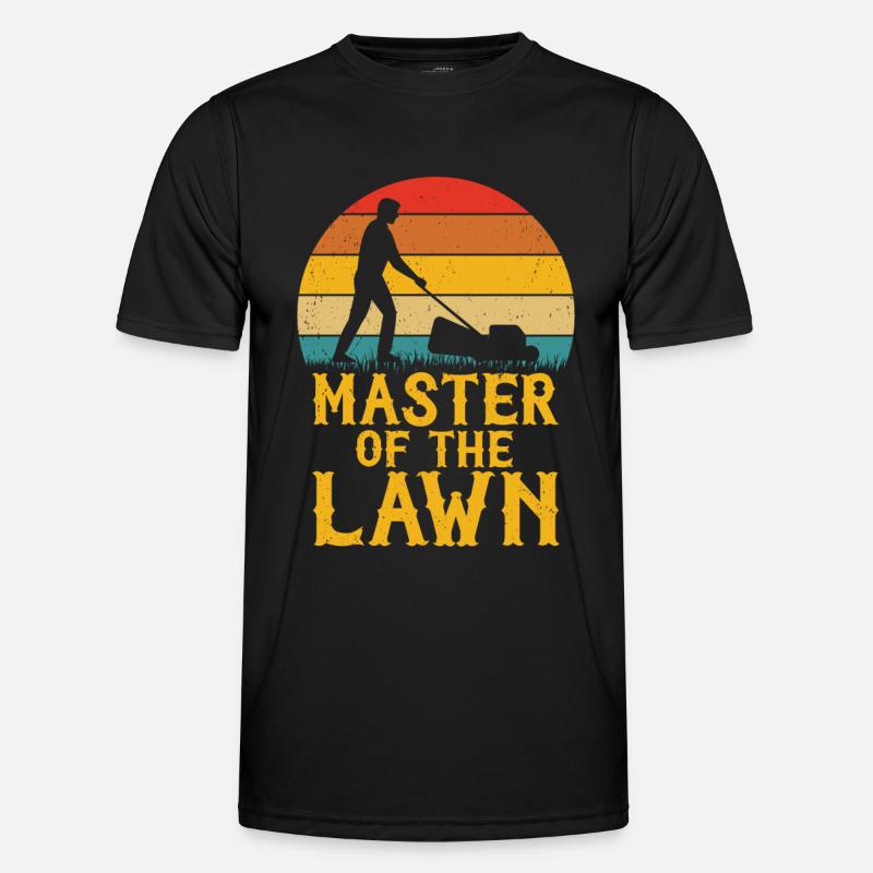 Mowing Men's Functional T-Shirt