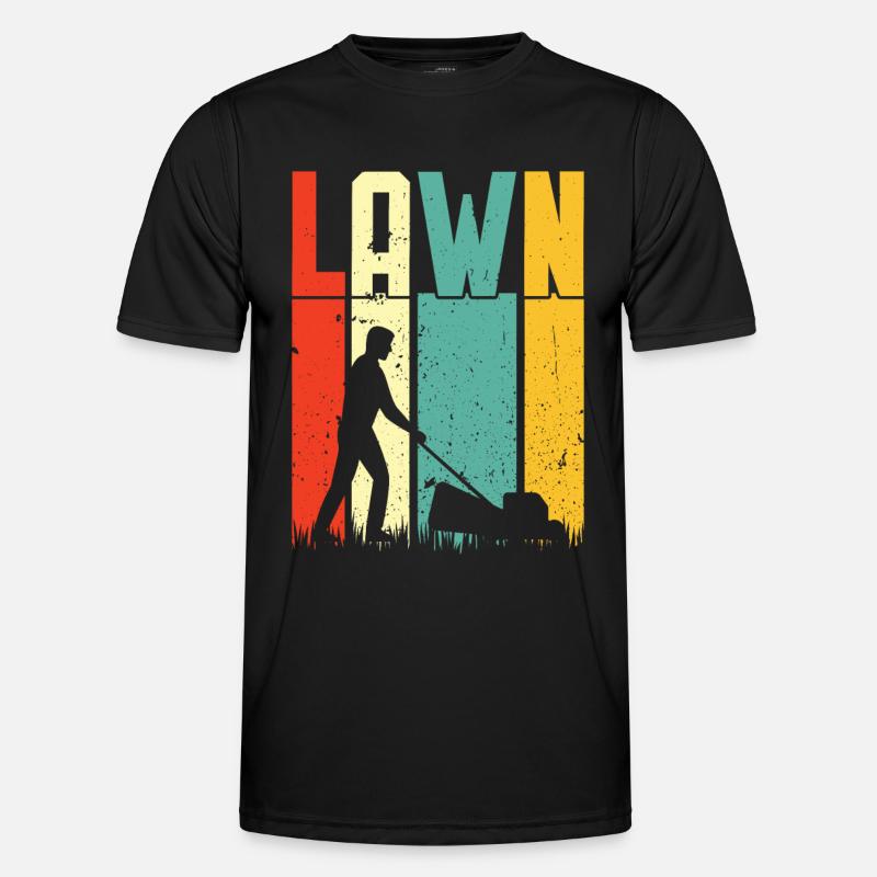 Mowing Men's Functional T-Shirt