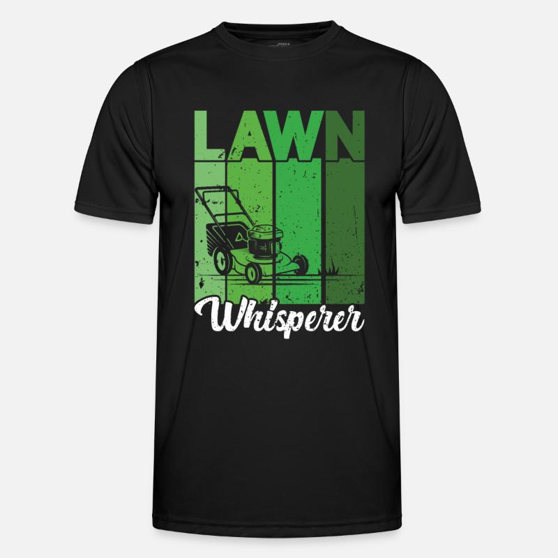 Mowing Men's Functional T-Shirt