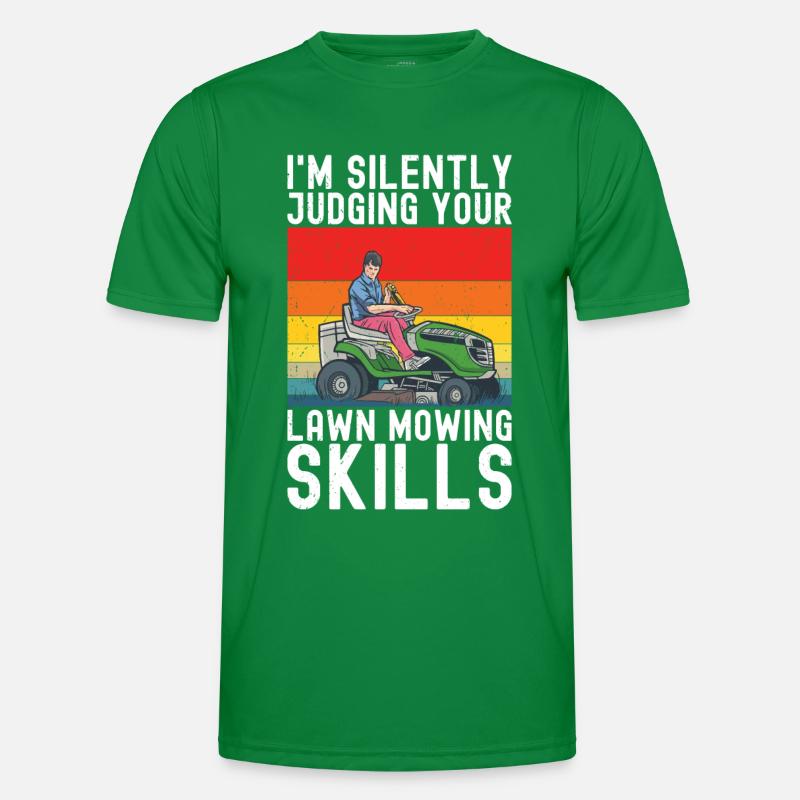 Mowing Men's Functional T-Shirt