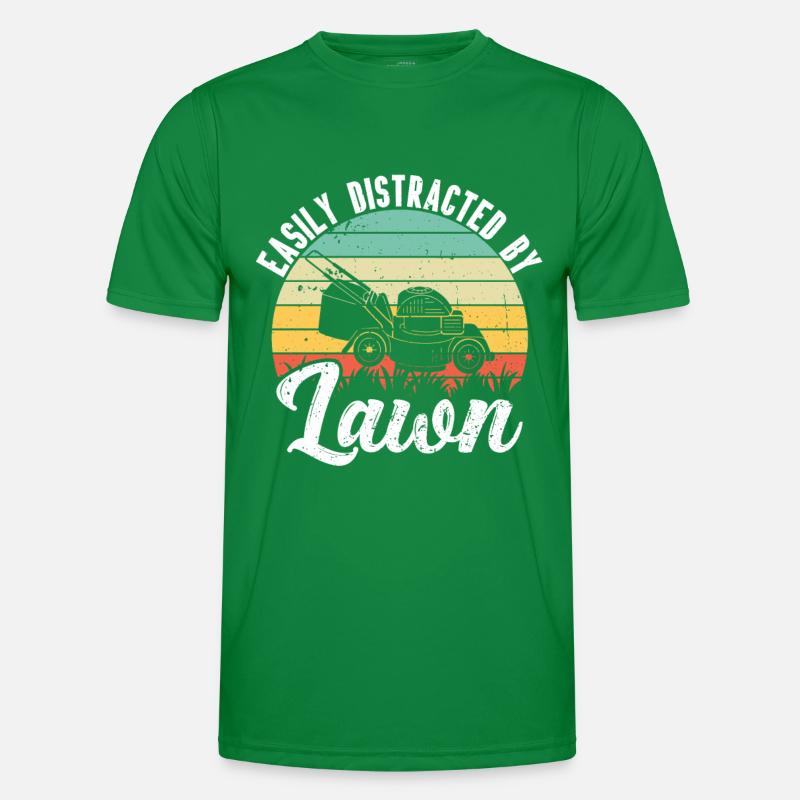 Mowing Men's Functional T-Shirt