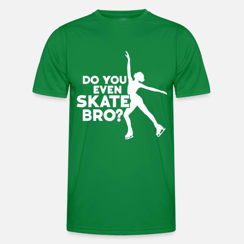 Eislaufen Männer Funktions-T-Shirt