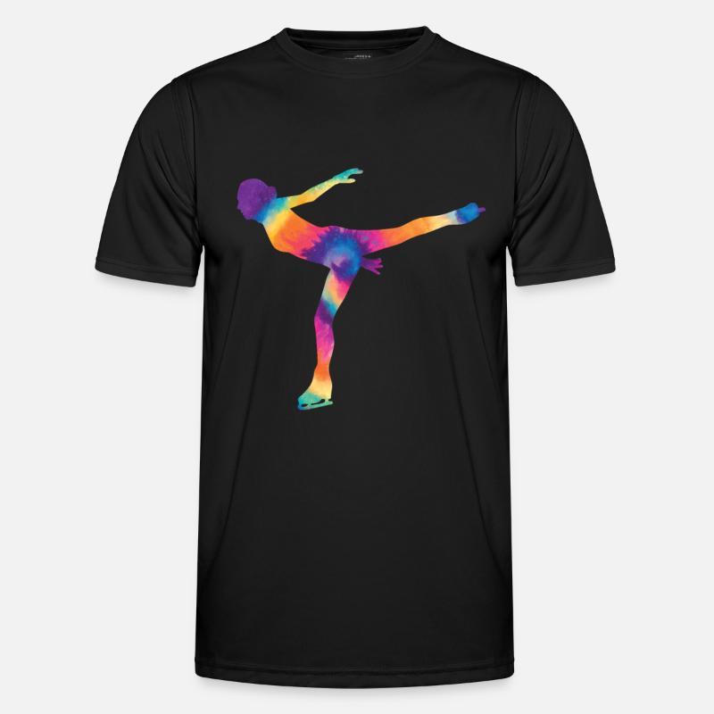 Patinage T-shirt sport Homme