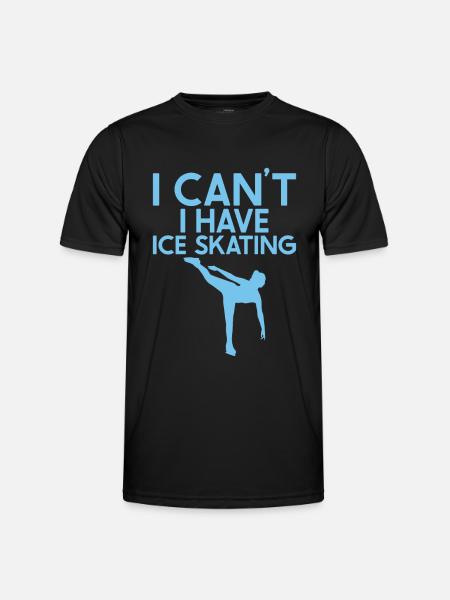 Patinage - T-shirt sport Homme - noir