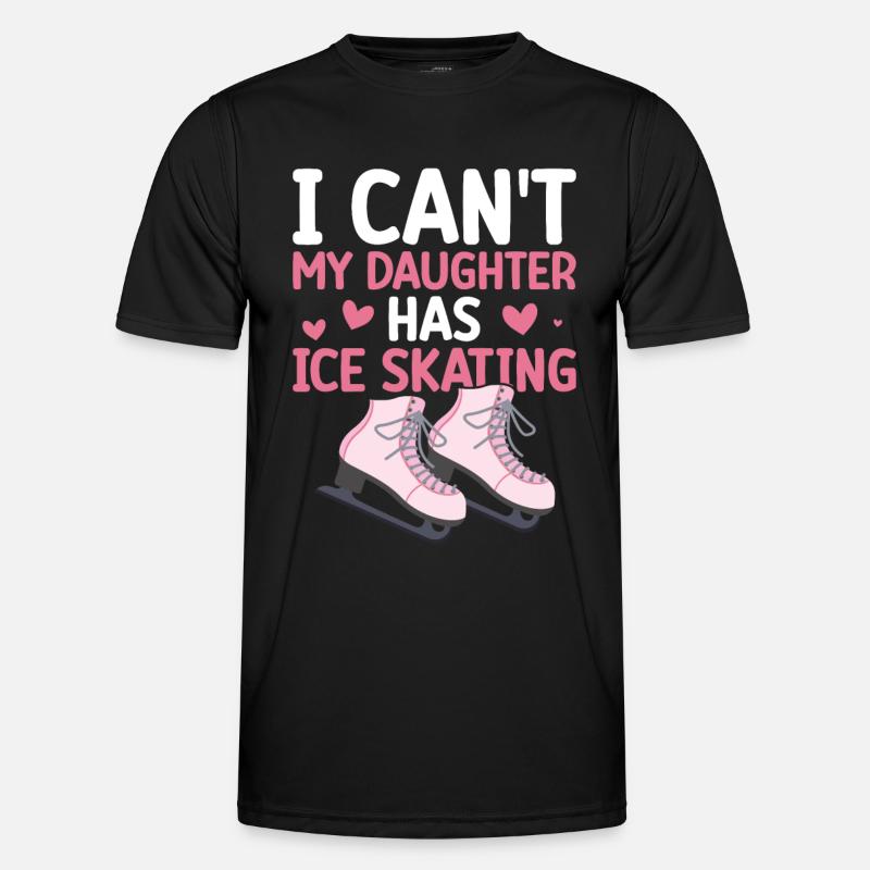 Eislaufen Männer Funktions-T-Shirt
