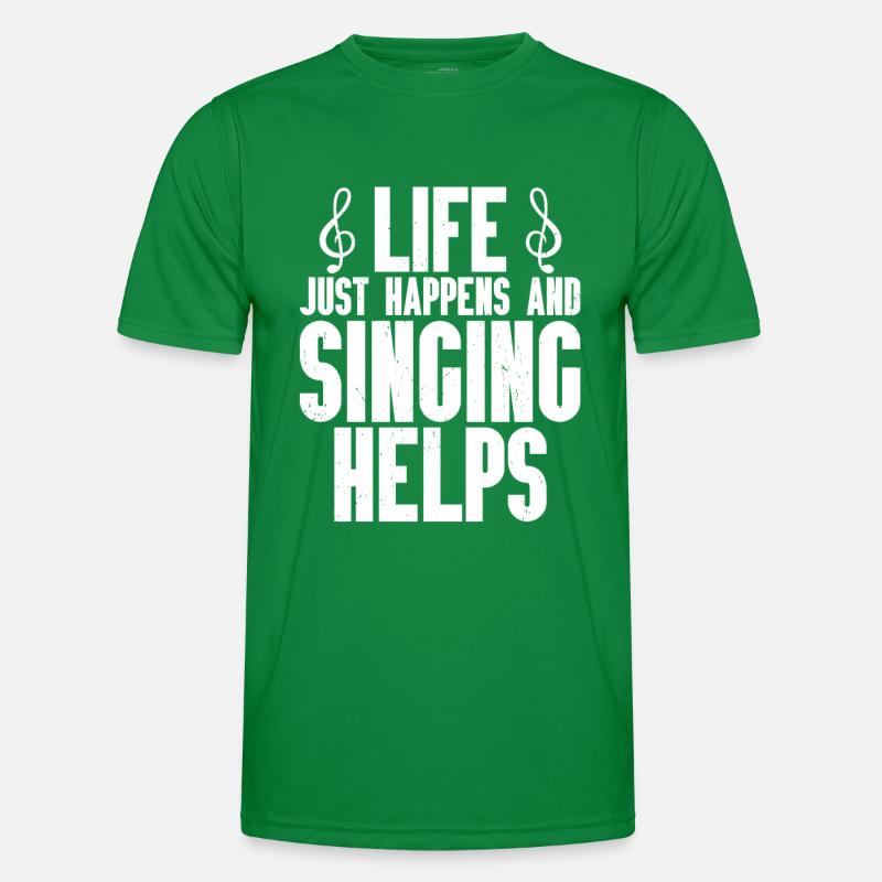 Sing Men's Functional T-Shirt