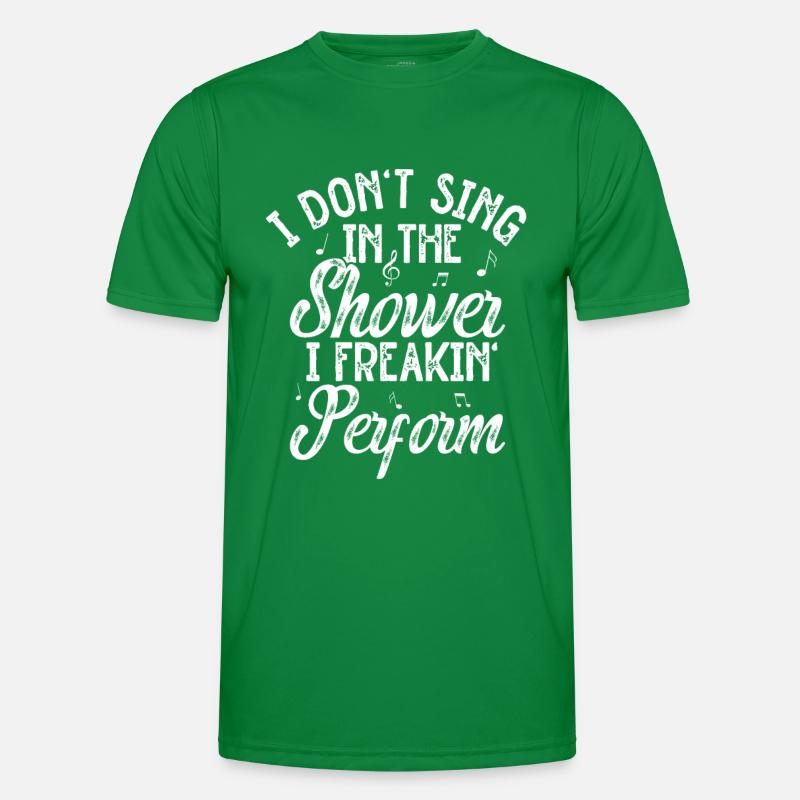 Sing Men's Functional T-Shirt